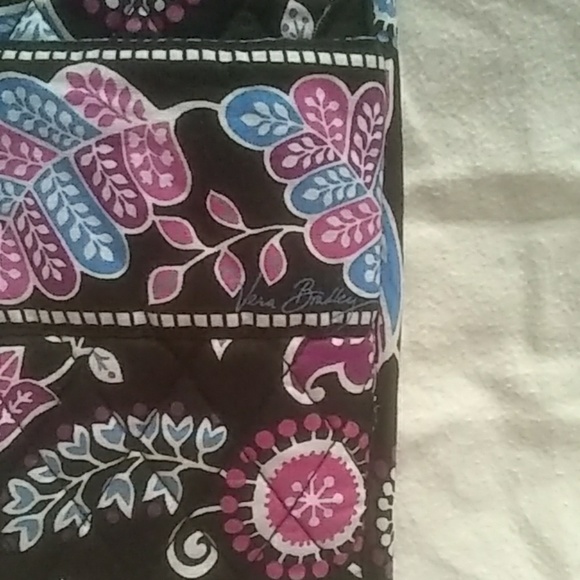 Vera Bradley Hair Straightener Curling Iron Holder - Picture 3 of 5